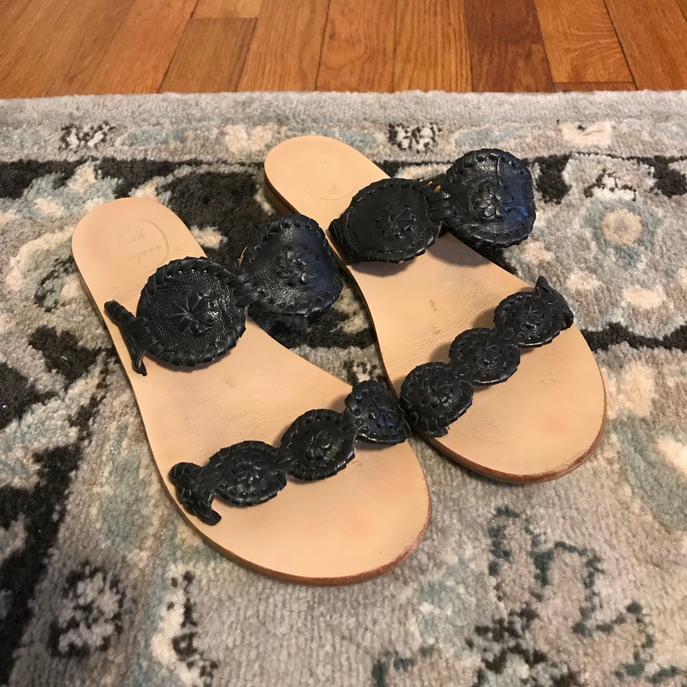 Jack Rogers Lauren Sandal 8.5